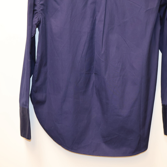 Women's Madewell Button-Up Shirt Size S Blue - Picture 13 of 16